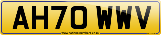 AH70 WWV