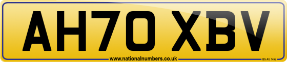 AH70 XBV