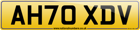 AH70 XDV