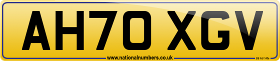 AH70 XGV