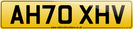 AH70 XHV