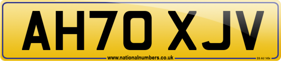 AH70 XJV