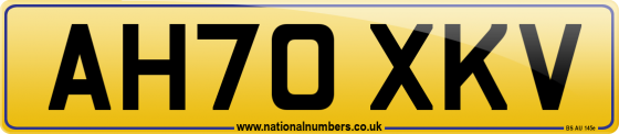 AH70 XKV
