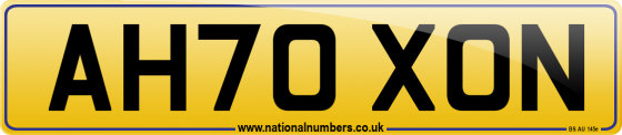 AH70 XON