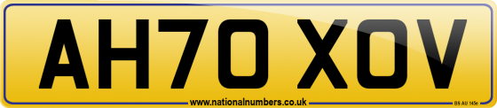 AH70 XOV