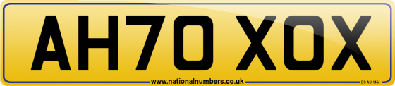 AH70 XOX