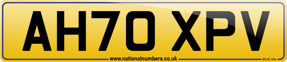 AH70 XPV