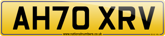 AH70 XRV