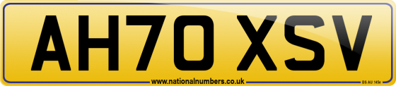 AH70 XSV