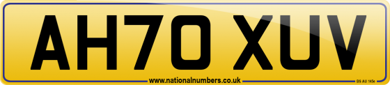 AH70 XUV
