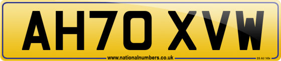 AH70 XVW