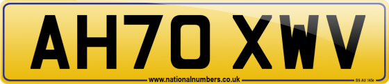 AH70 XWV