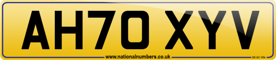 AH70 XYV