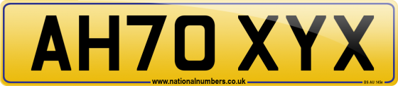 AH70 XYX
