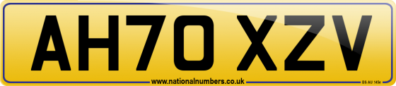 AH70 XZV