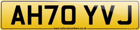 AH70 YVJ
