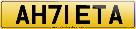 AH71 ETA