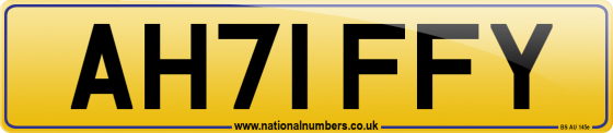 AH71 FFY