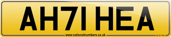 AH71 HEA