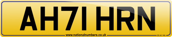 AH71 HRN