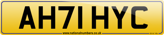 AH71 HYC