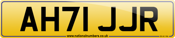 AH71 JJR