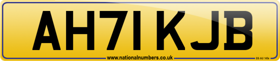 AH71 KJB