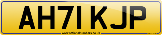 AH71 KJP