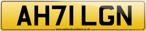 AH71 LGN