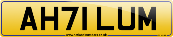 AH71 LUM