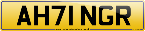 AH71 NGR