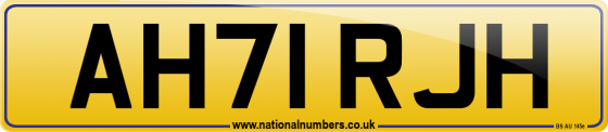 AH71 RJH