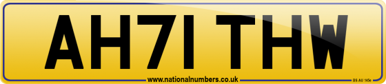 AH71 THW