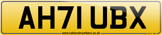 AH71 UBX