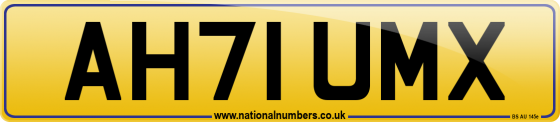 AH71 UMX