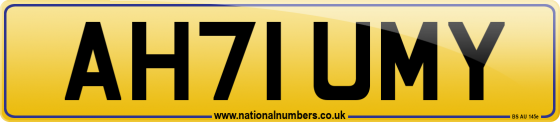 AH71 UMY