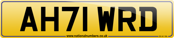 AH71 WRD