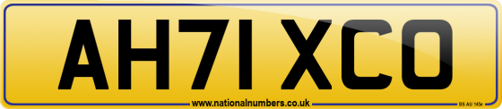 AH71 XCO