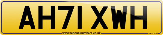 AH71 XWH