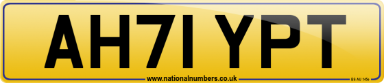 AH71 YPT