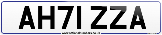 AH71 ZZA