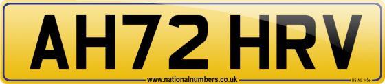 AH72 HRV