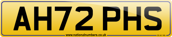 AH72 PHS