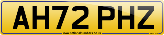 AH72 PHZ