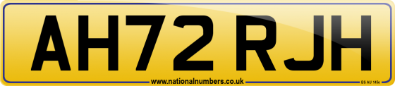 AH72 RJH
