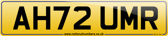 AH72 UMR