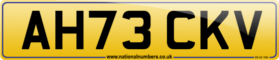 AH73 CKV