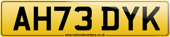 AH73 DYK