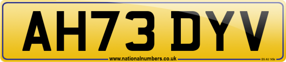 AH73 DYV