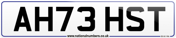 AH73 HST
